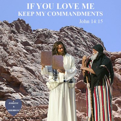 free banner if you love me keep my commandments