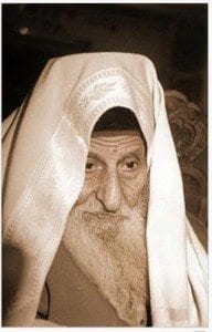 Rabbi Kaduri