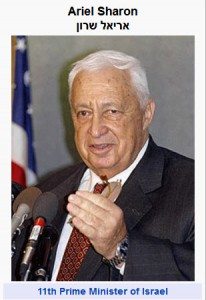 ariel sharon