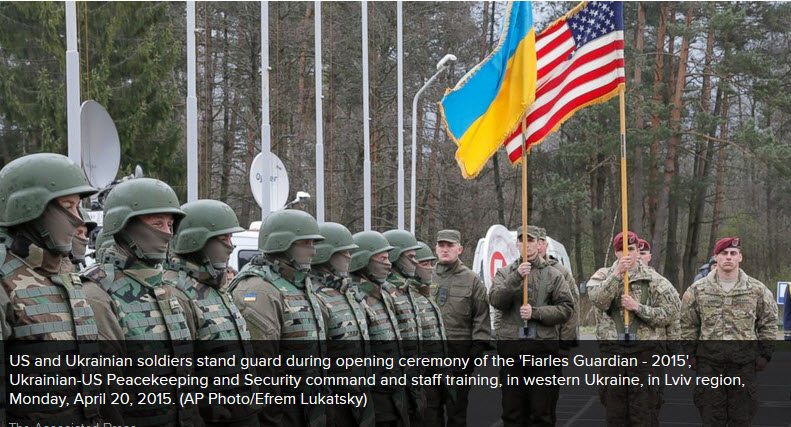 Ru Us Ukraine Military Joint 76