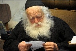 ultra orthodox rabbi