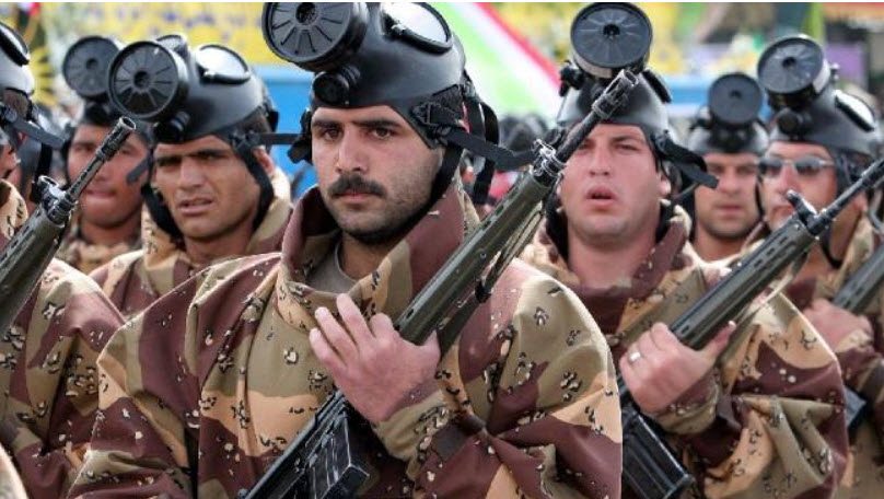 Iranian war soldiers2 | Hebrew Nation Online