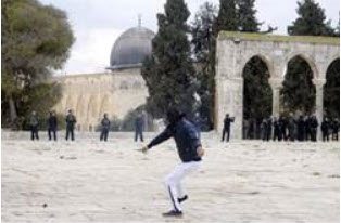 Riots On Temple Mount 2 25 14 Hebrew Nation Online