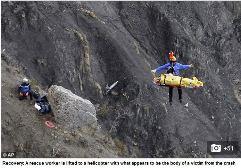 plane crash into mountain Hebrew Nation Online