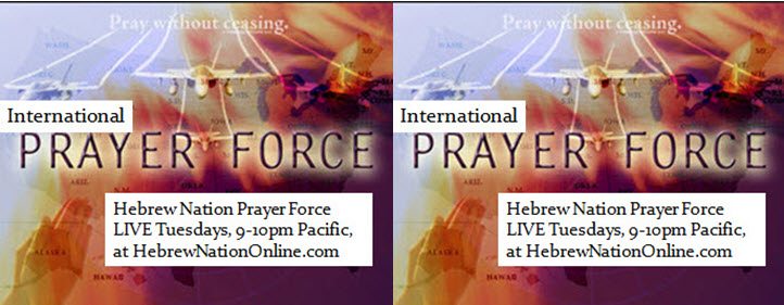 HN Prayer Force ~ 2/21/17