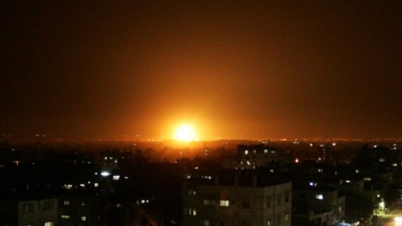 IDF Strikes Back On Gaza | Hebrew Nation Online