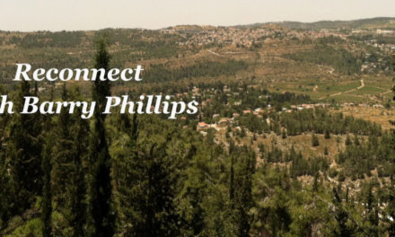 Reconnect with Barry Phillips
