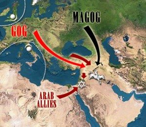 Map Of Gog And Magog War
