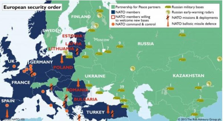 NATO map | Hebrew Nation Online