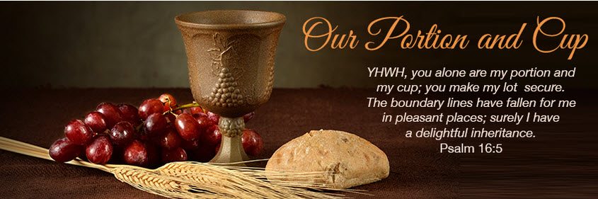Our Portion and Cup – Pinchas- 8-2-16