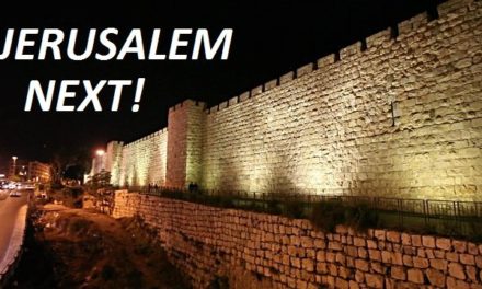 Jerusalem Next: The Mark of the Empire & the Transformed Human