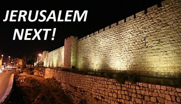 Jerusalem Next – Jerusalem & The King’s Feasts