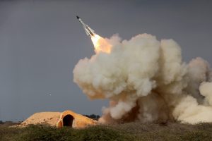 Missile testing in China, Iran