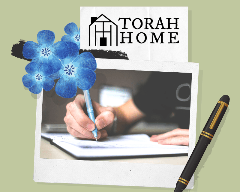 A Torah Home Is a Home That Plans