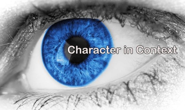 “Pharisees and Sadducees and Scribes, oh my!” Character in Context 6.11.19