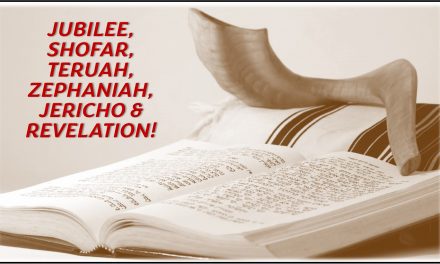 Jubilee, Shofar Teruah, Zephaniah, Jericho & Revelation